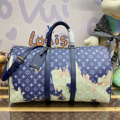 Keepall 55 bag invoice