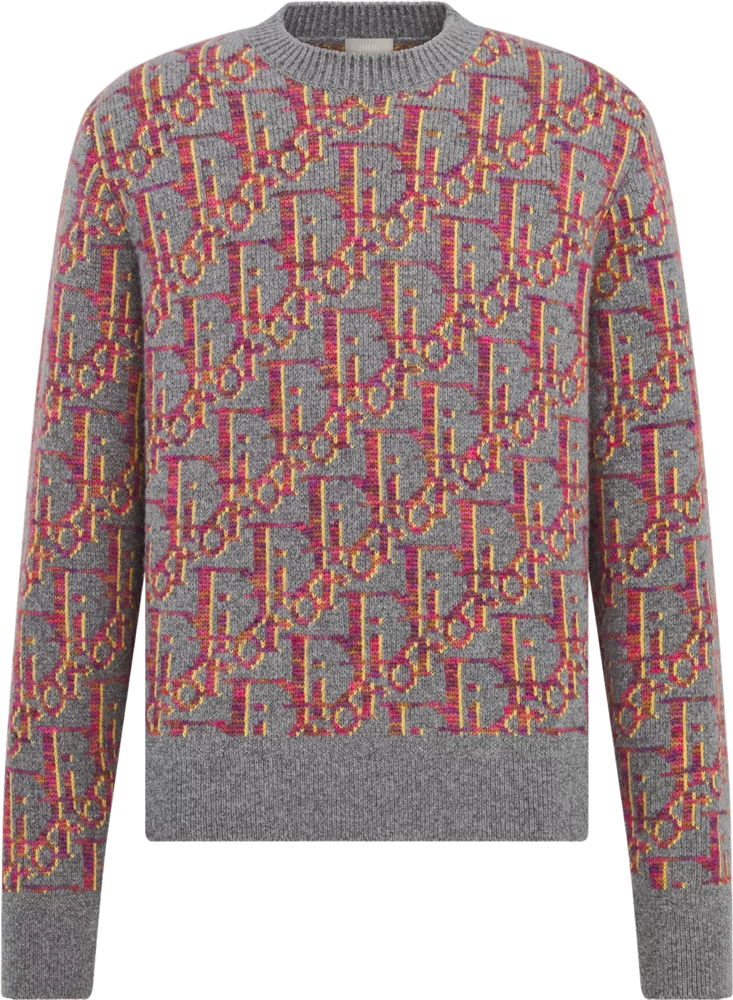 Pull Cd jacquard oblique 2k25 10/10