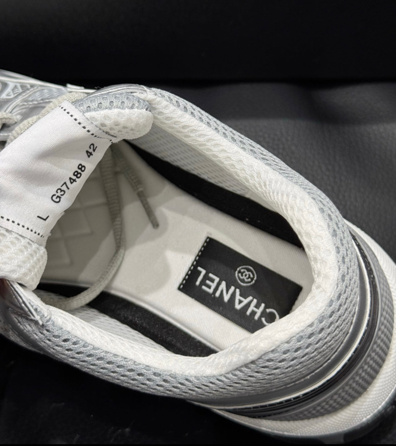 Sneakers Chanl ( EXCLU ) packaging complet facture
