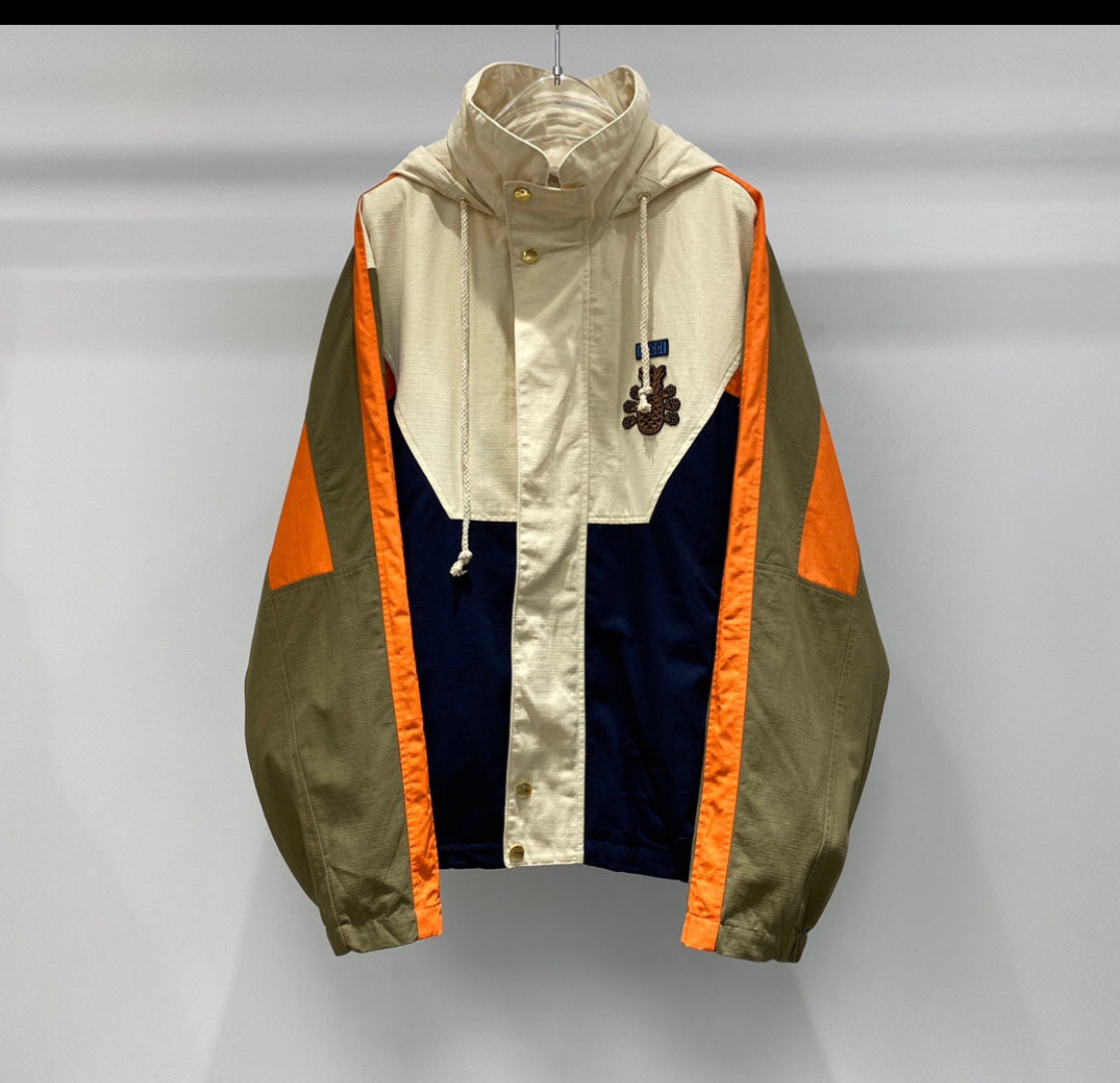 Veste gg orange kaki  facture