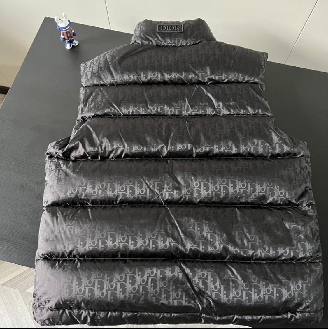 CD sleeveless down jacket invoice