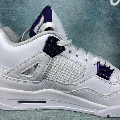 Aj4 Metalic Purple 1:1 FLIGHT CLUB AUTHENTICATION ✔️