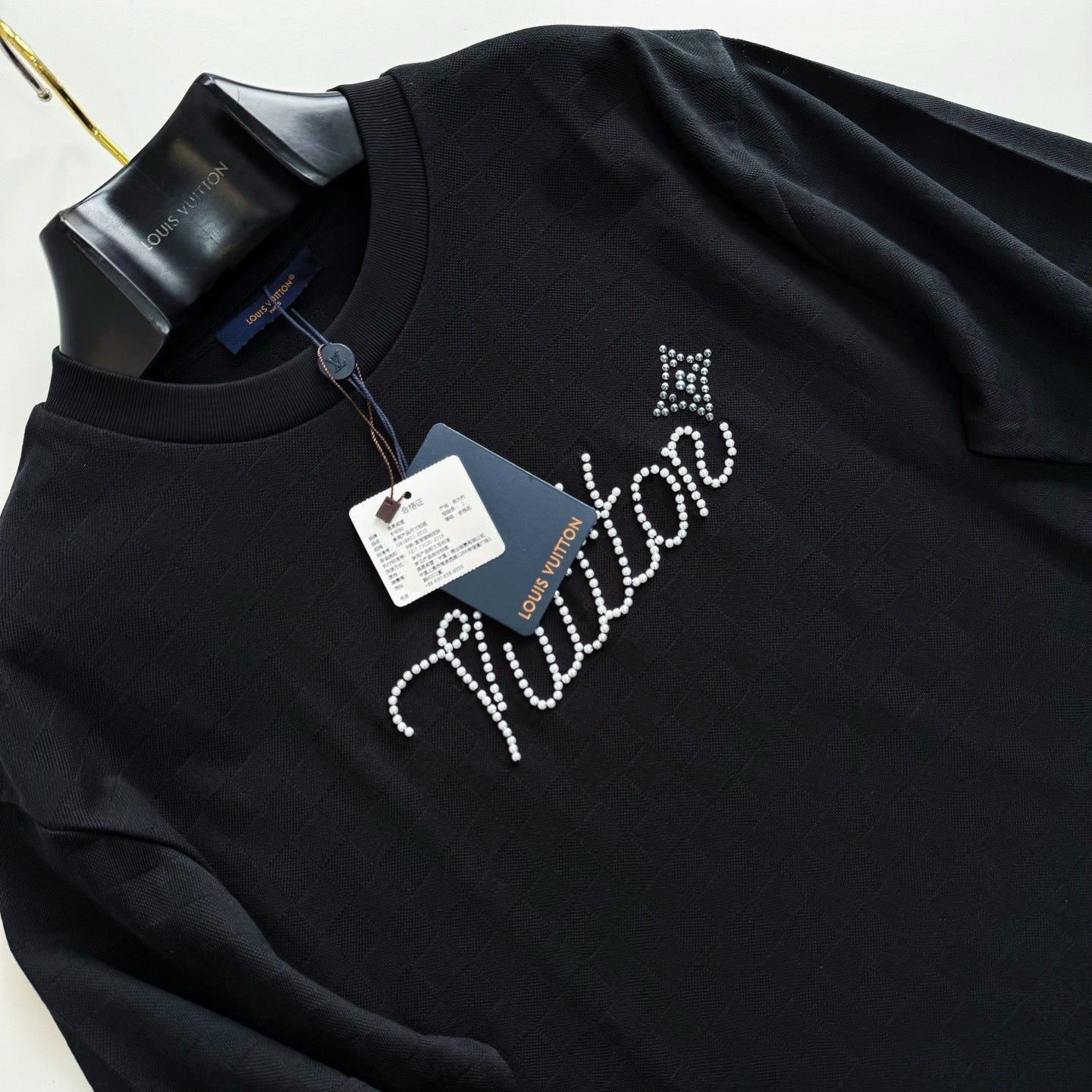 Signature Embellished T-Shirt lv