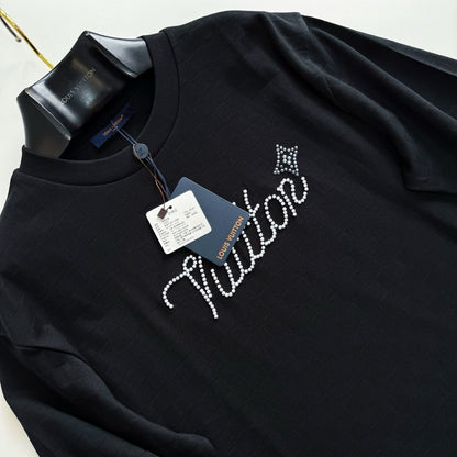 Signature Embellished T-Shirt lv