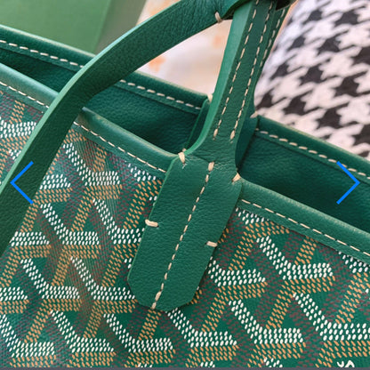 Sac Anjou GM  green facture