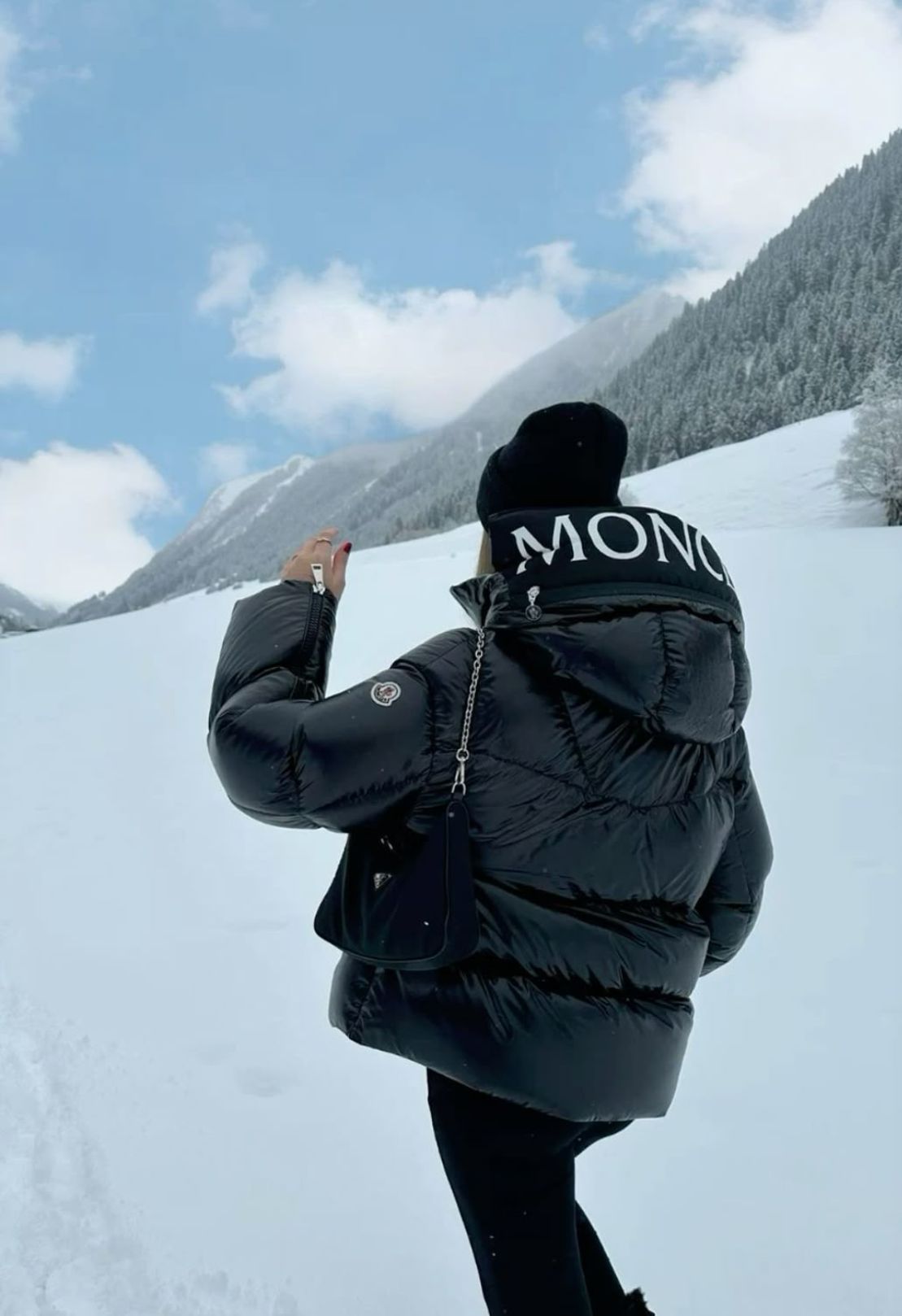 Femme Doudoune Moncl’r Huppe 2024 ⚡️📦🚚