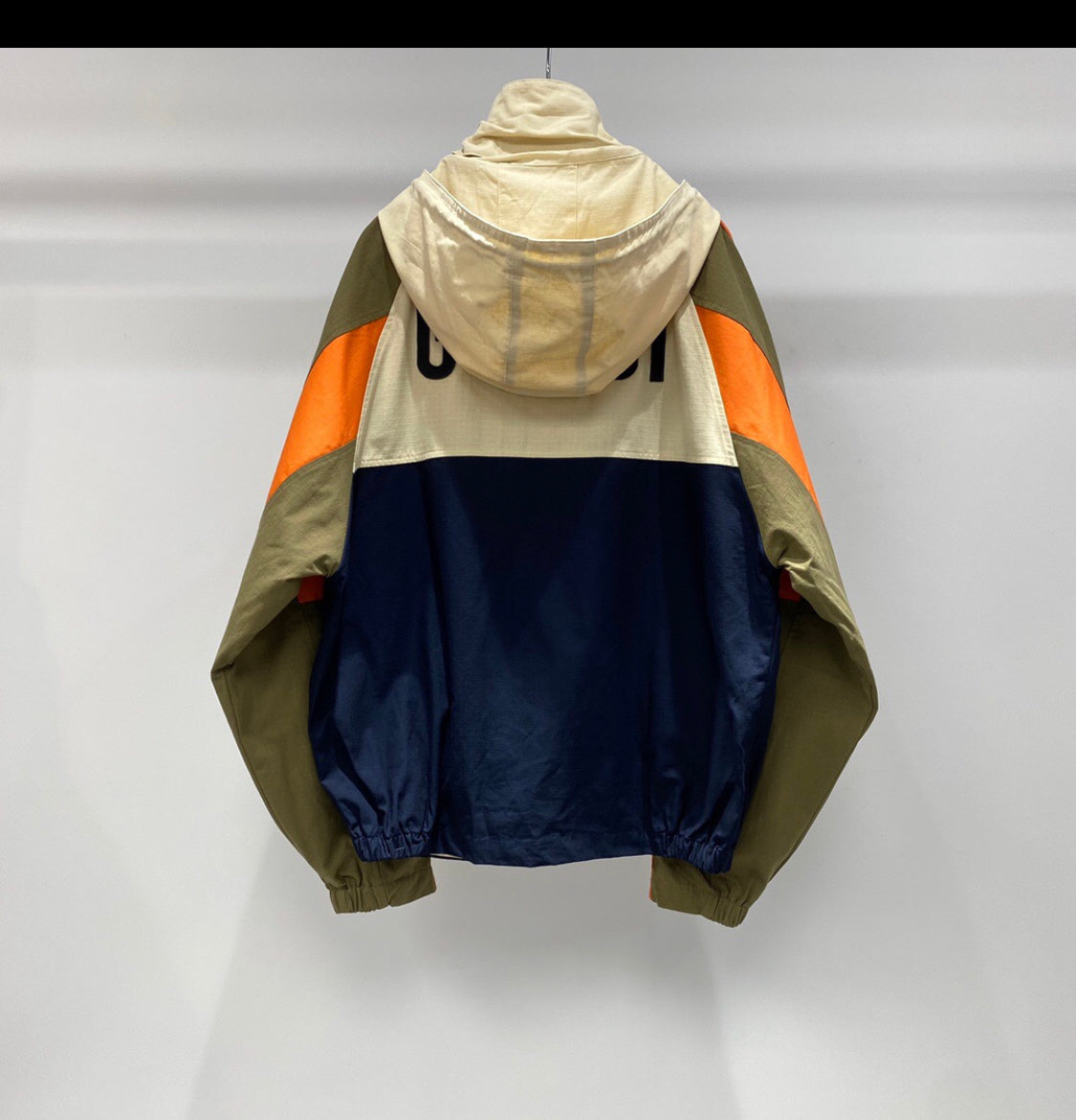 Veste gg orange kaki  facture
