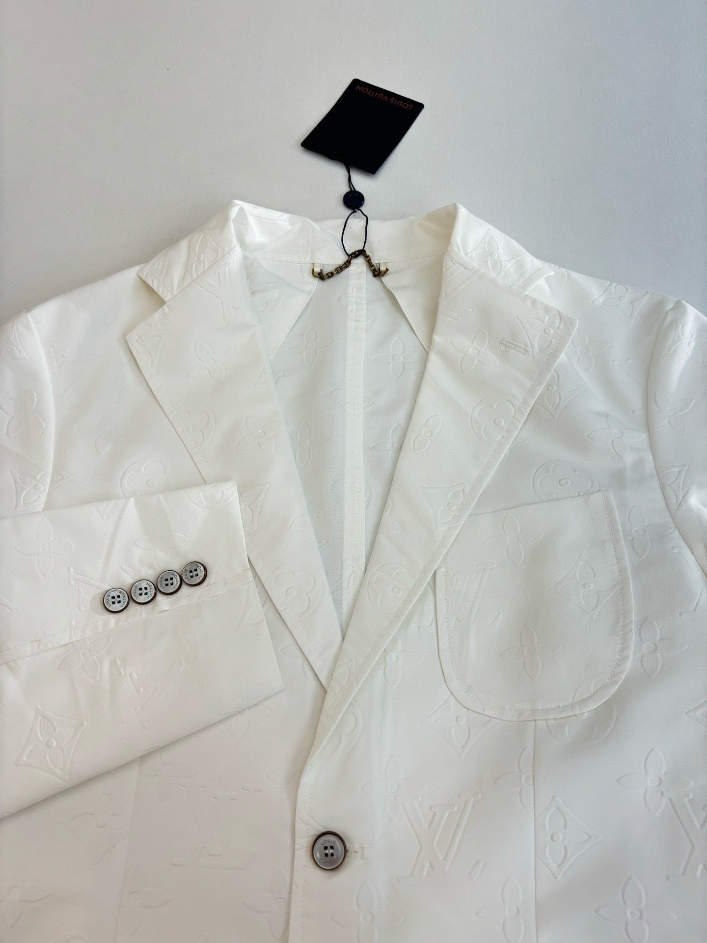 Ensemble Costume Napolitana Monogram Lv