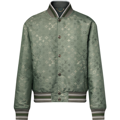 Bomber Monogram lv Kaki 10/10