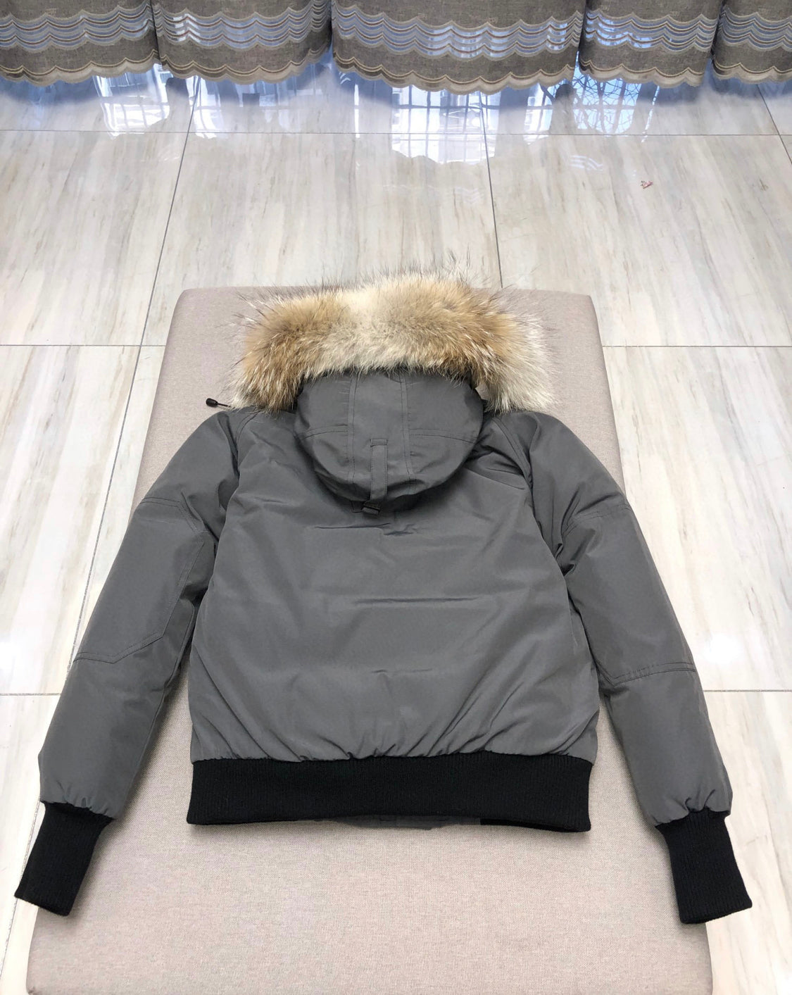 Canada Chillwack Bomber grey  facture 2024