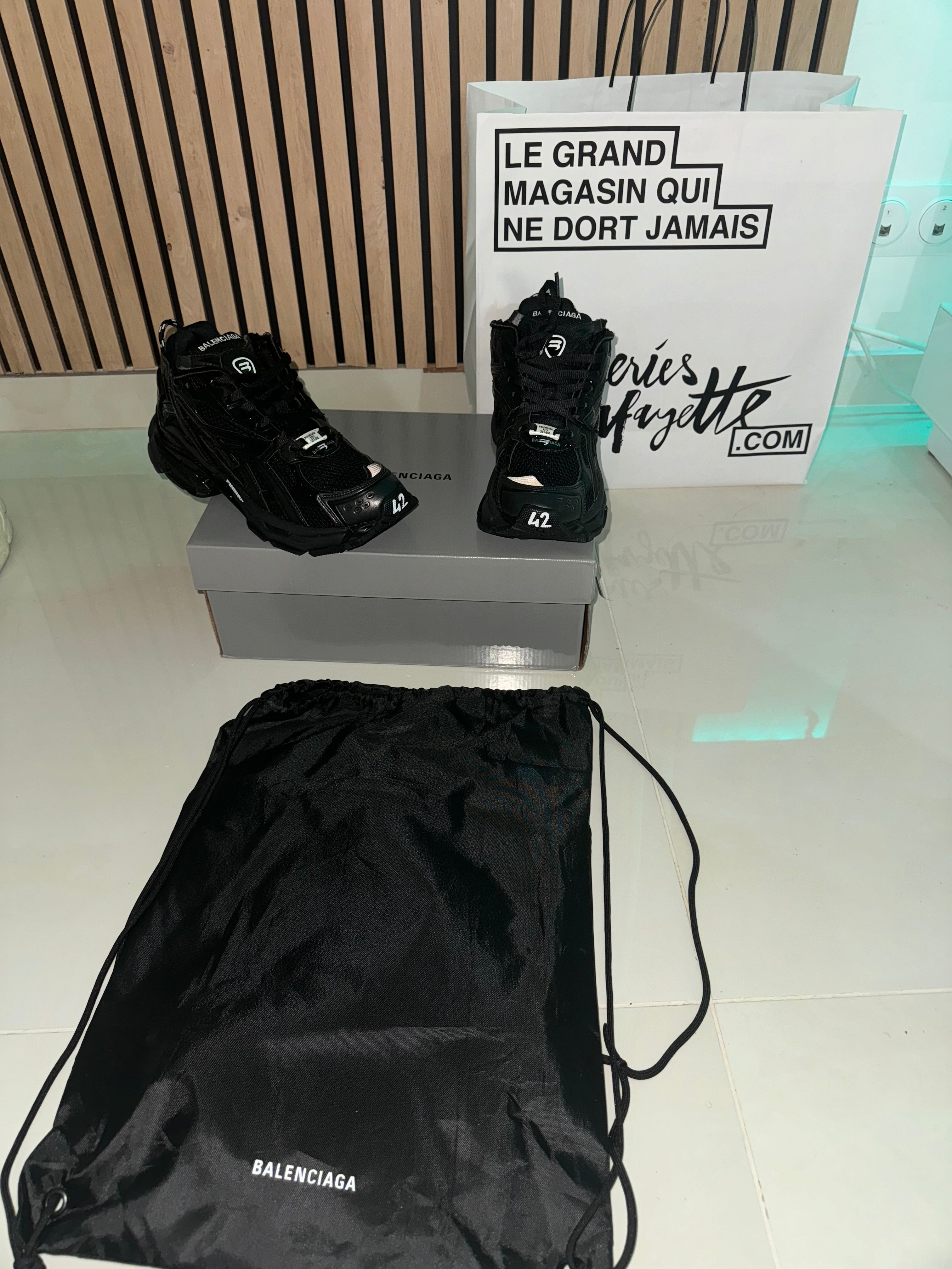 Blcg Runner black facture