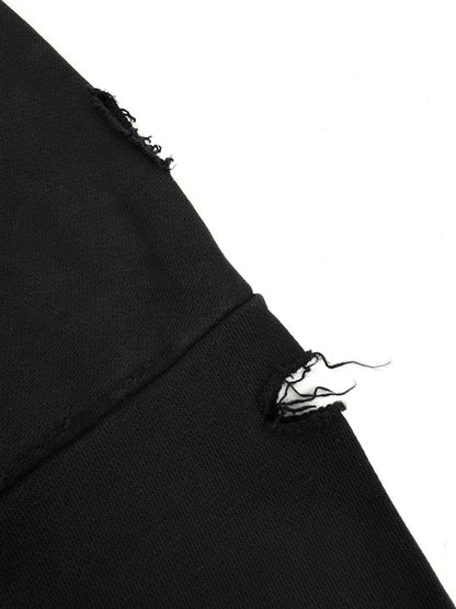 Hoodie zippé Blncg Security tape