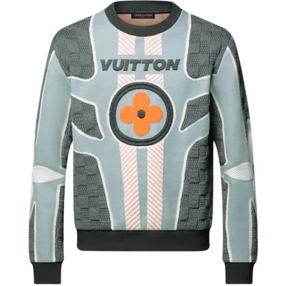 Pull Lv crewneck Cotton