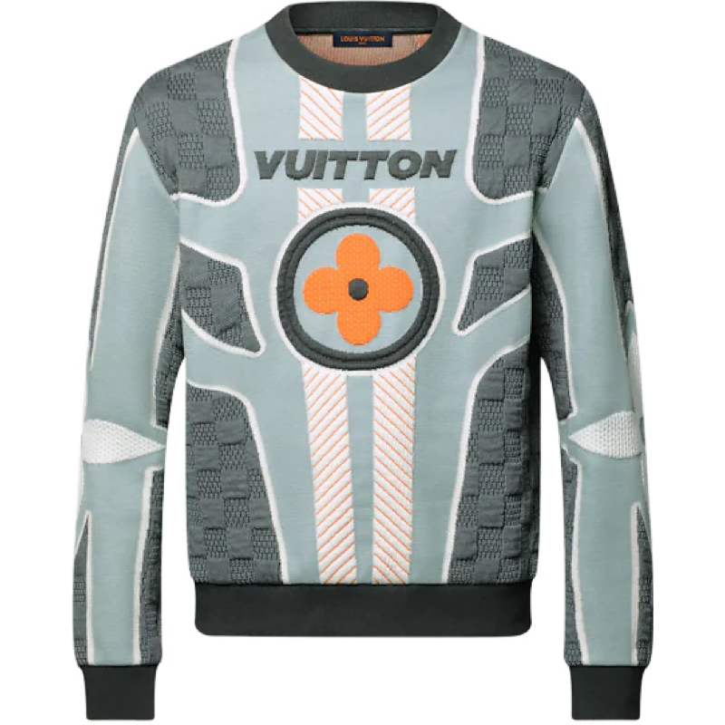 Pull Lv crewneck Cotton