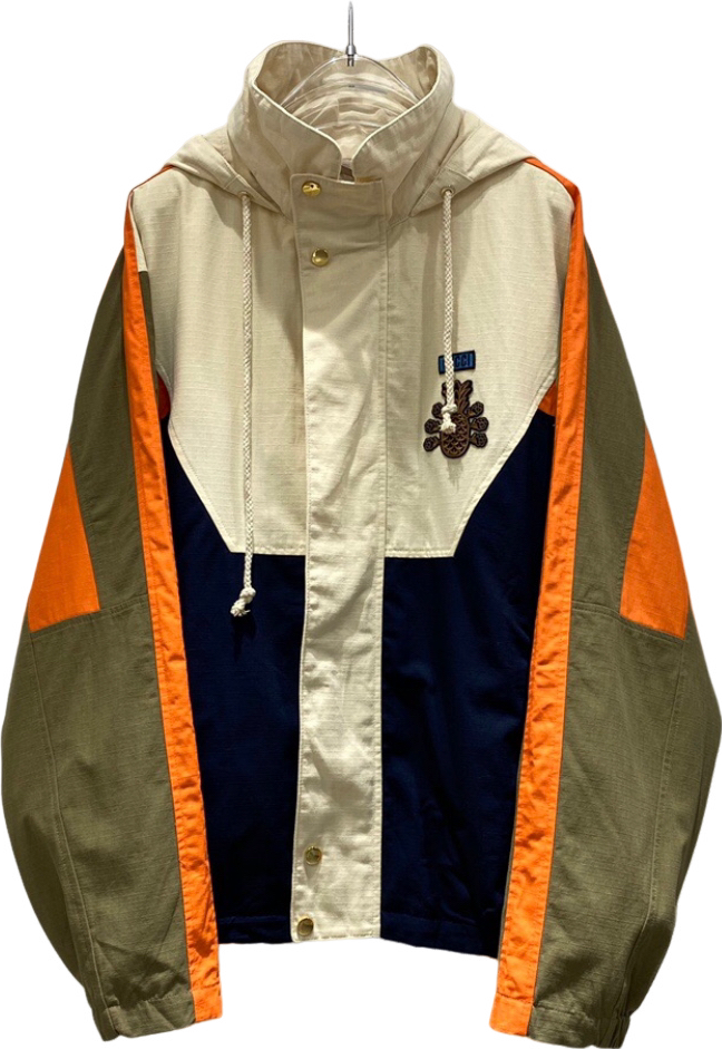 Veste gg orange kaki  facture