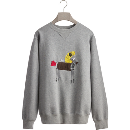 Sweat-shirt CD BRODERIE