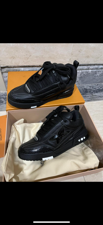 Sneakers  Lv Skate black 10/10 facture