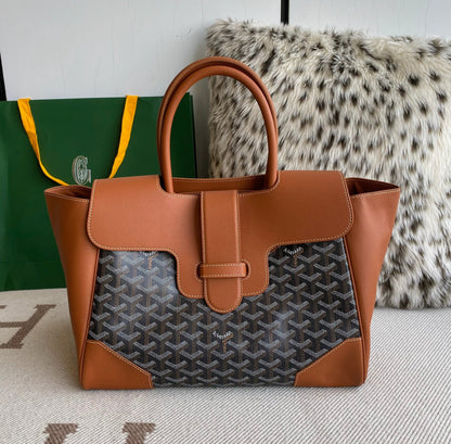 Sac cabas Saigon Brown facture