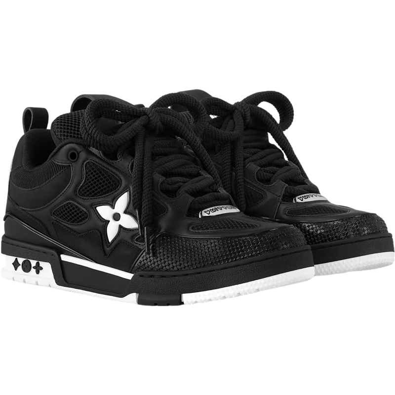 Sneakers  Lv Skate black 10/10 facture