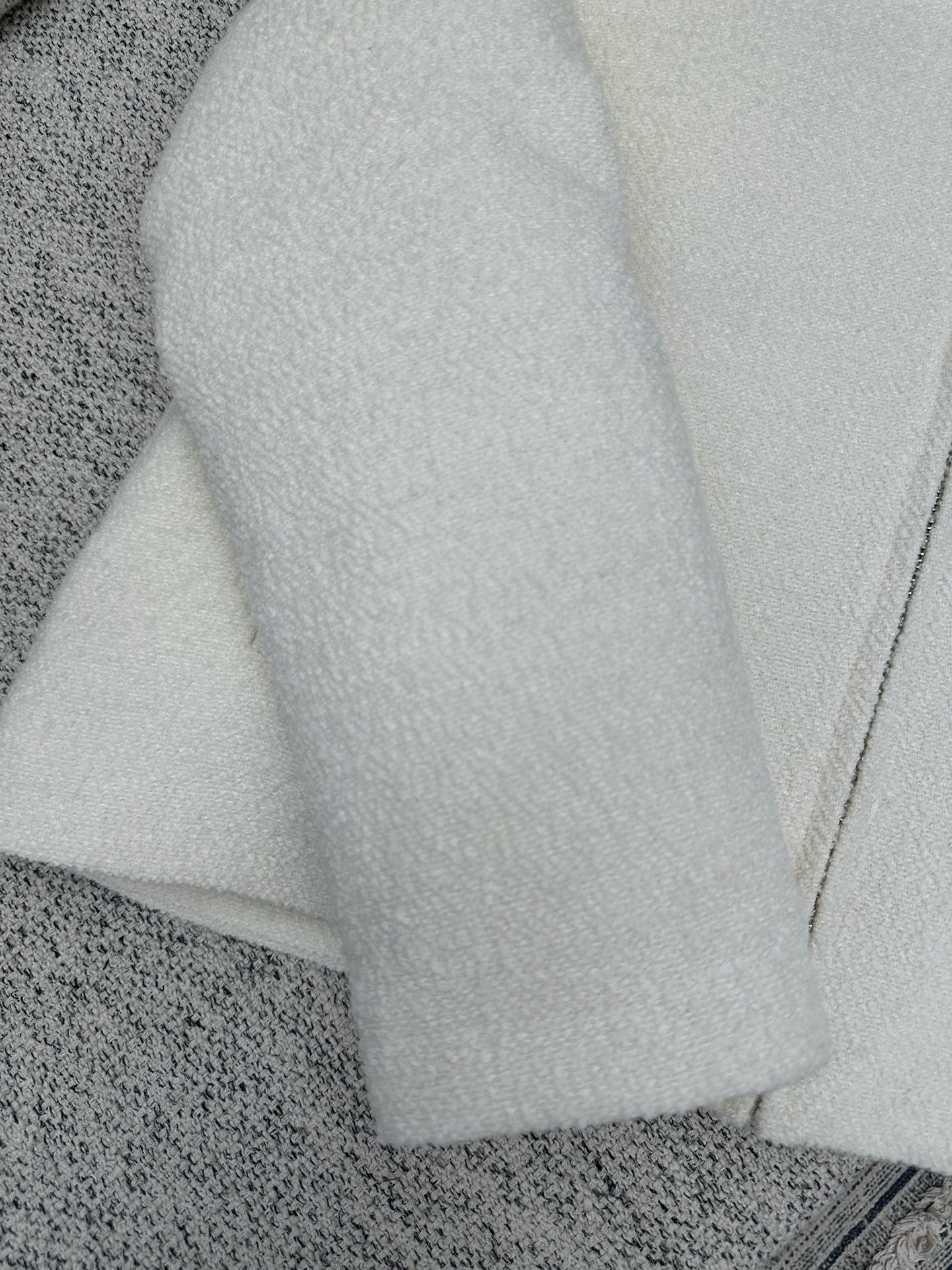 Veste Femme en tweed laine Gg 10/10