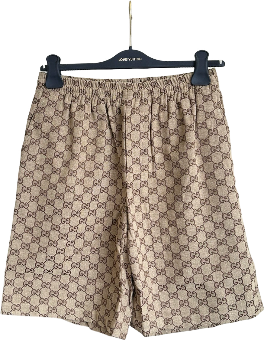 Braune Gg-Shorts