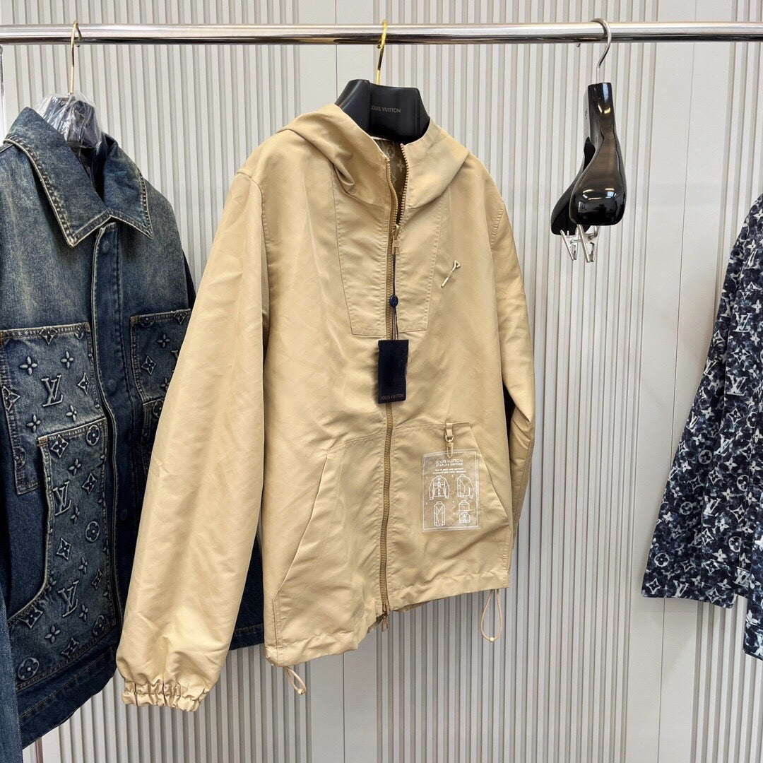 Lv windbreaker jacket 2023