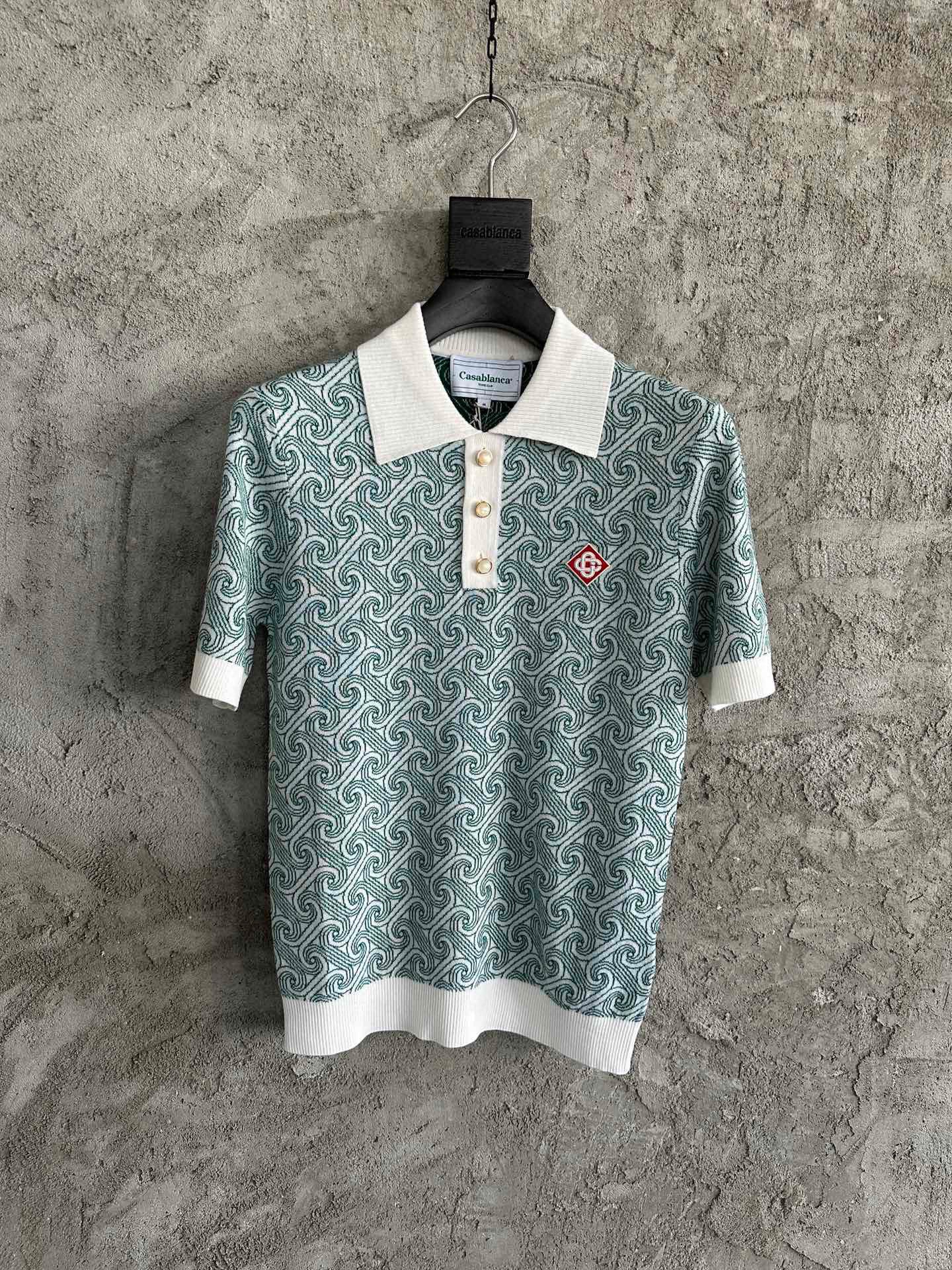 Polo casa jacquard 2025