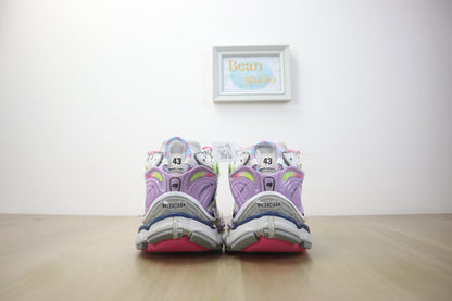 Blncg Runner violet fluo jaune facture