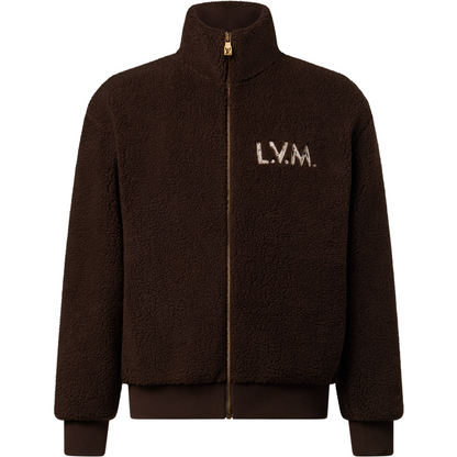 Blouson polaire fermeture éclair Lv