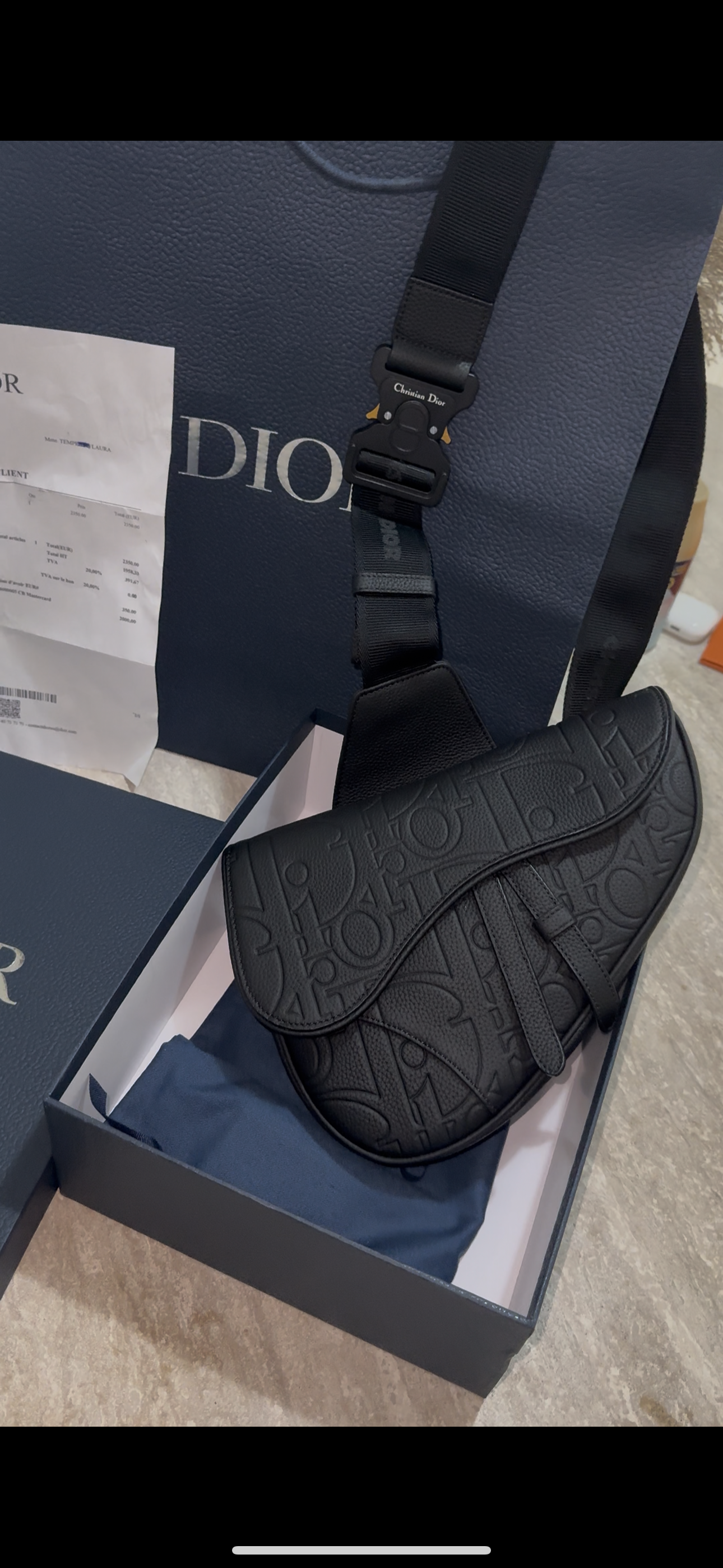 Sac saddle facture 10/10
