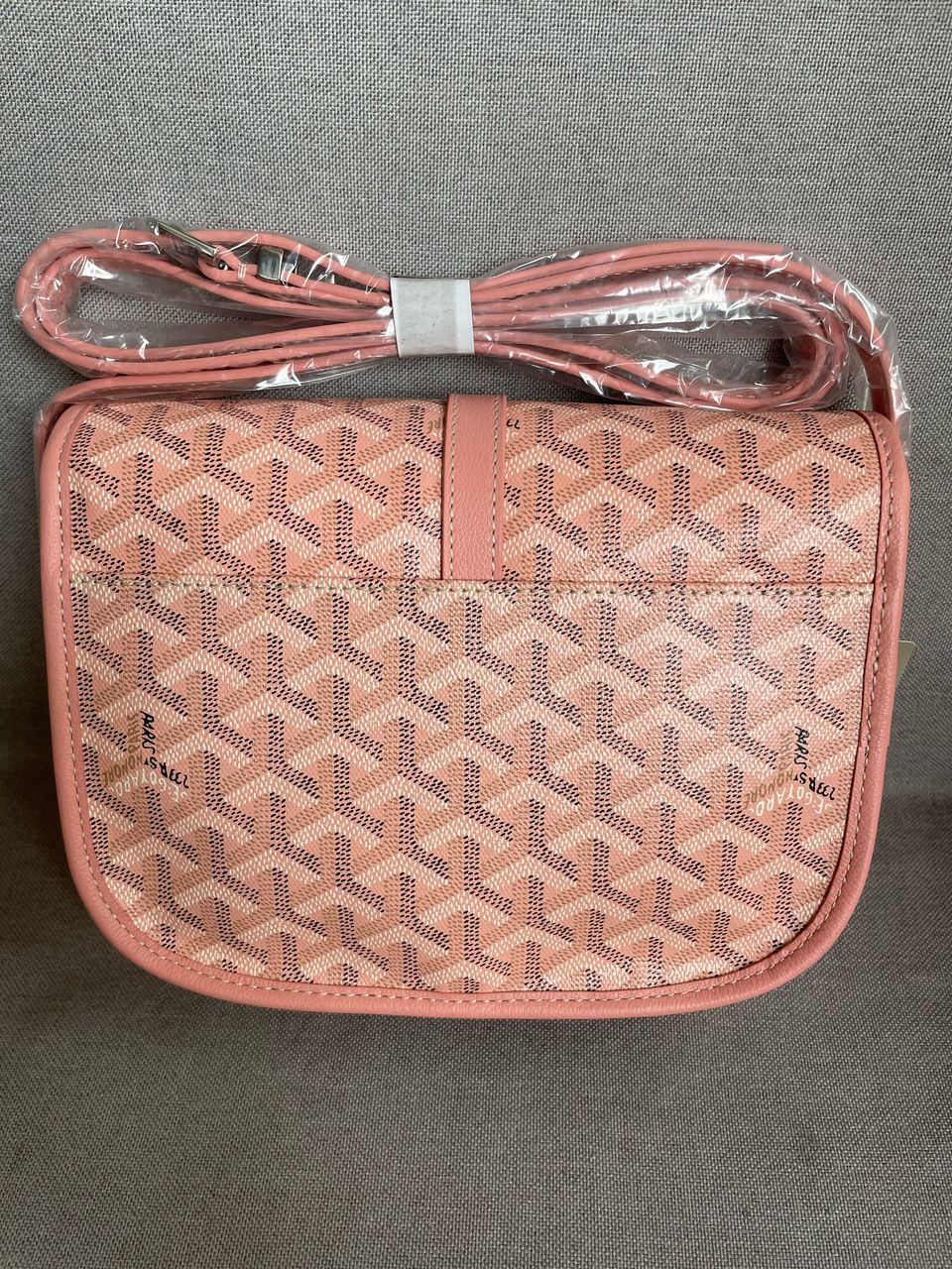 Sac Belvédère  limited édition Rose cuir facture.