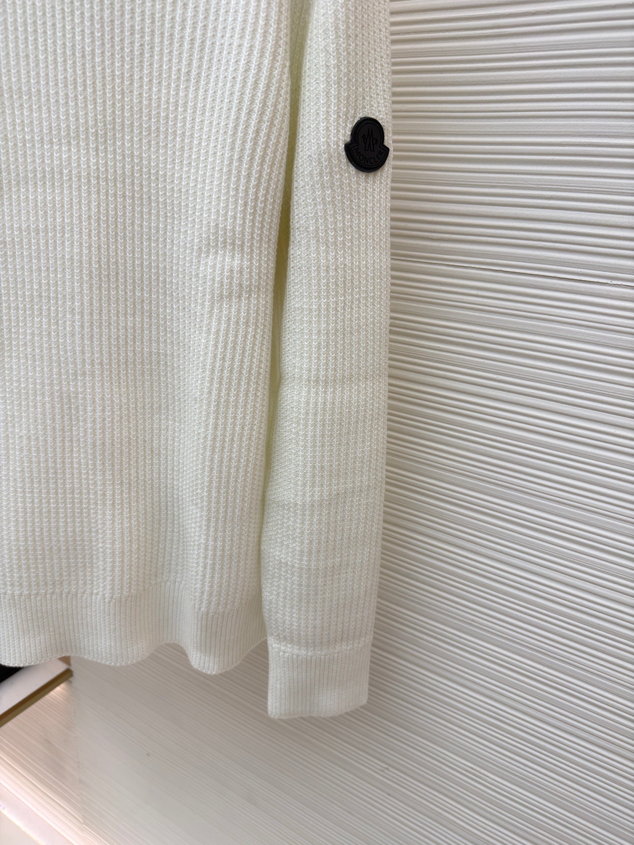 PULL MONCLR BLANC HOMME 10/10 🇫🇷