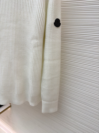 PULL MONCLR BLANC HOMME 10/10 🇫🇷