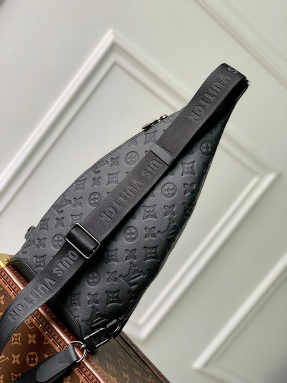Sac sling duo  full black facture 10/10