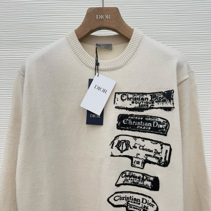 Pull Cd Archives Labels Jersey de laine noire