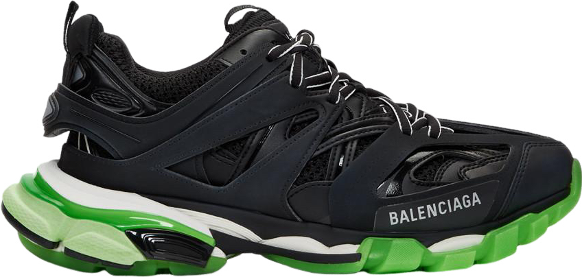 Blcg track black and green invoice