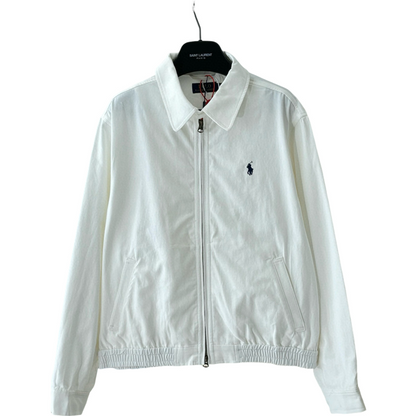 VESTE RALPH WHITE ZIPPÉ