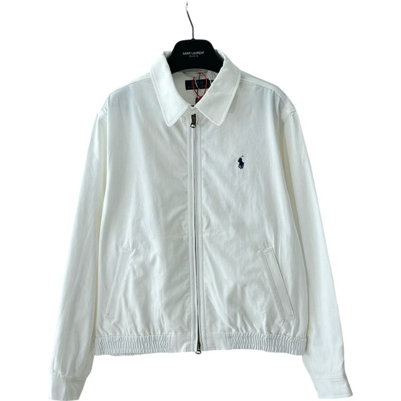 VESTE RALPH WHITE ZIPPÉ