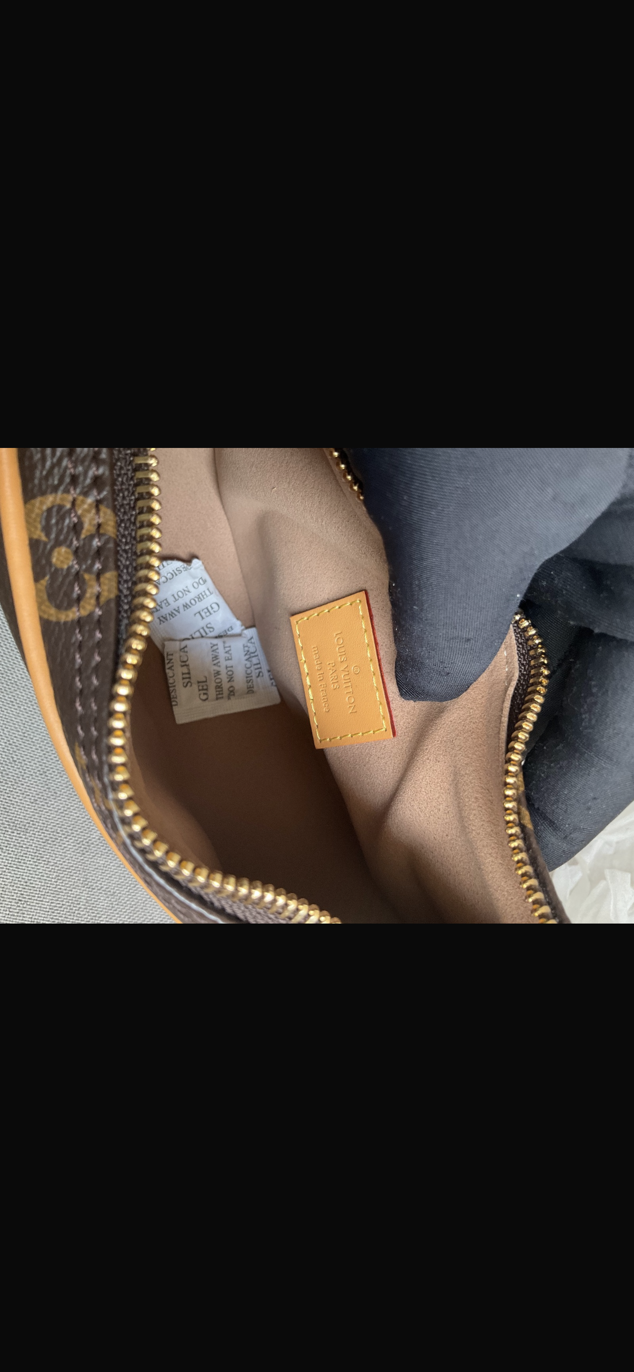Sac loop qualite Bien lisse facture