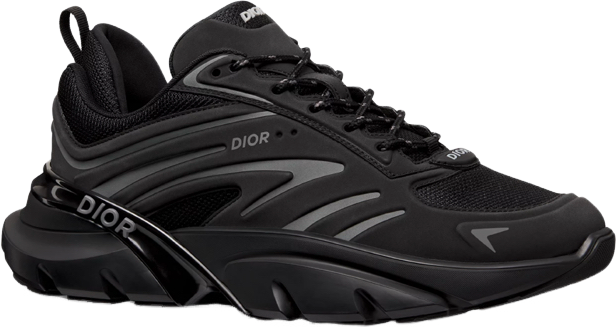 Sneaker B44 Blade Maille technique noire et tissu technique noir
