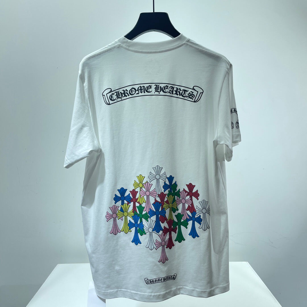 T shirt Chrome Hearts