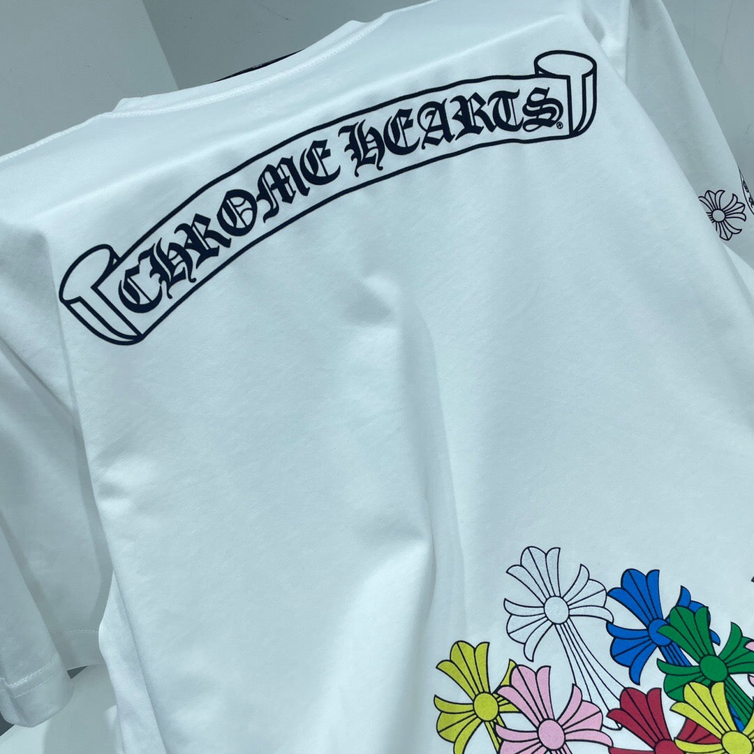 T shirt Chrome Hearts
