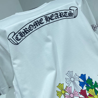 T shirt Chrome Hearts