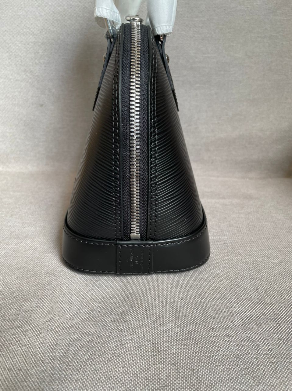 Alma bb cuir épi noir facture