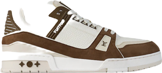 Sneakers Lv Trainers mocha facture
