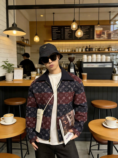 Blouson Lv Work double face réversible