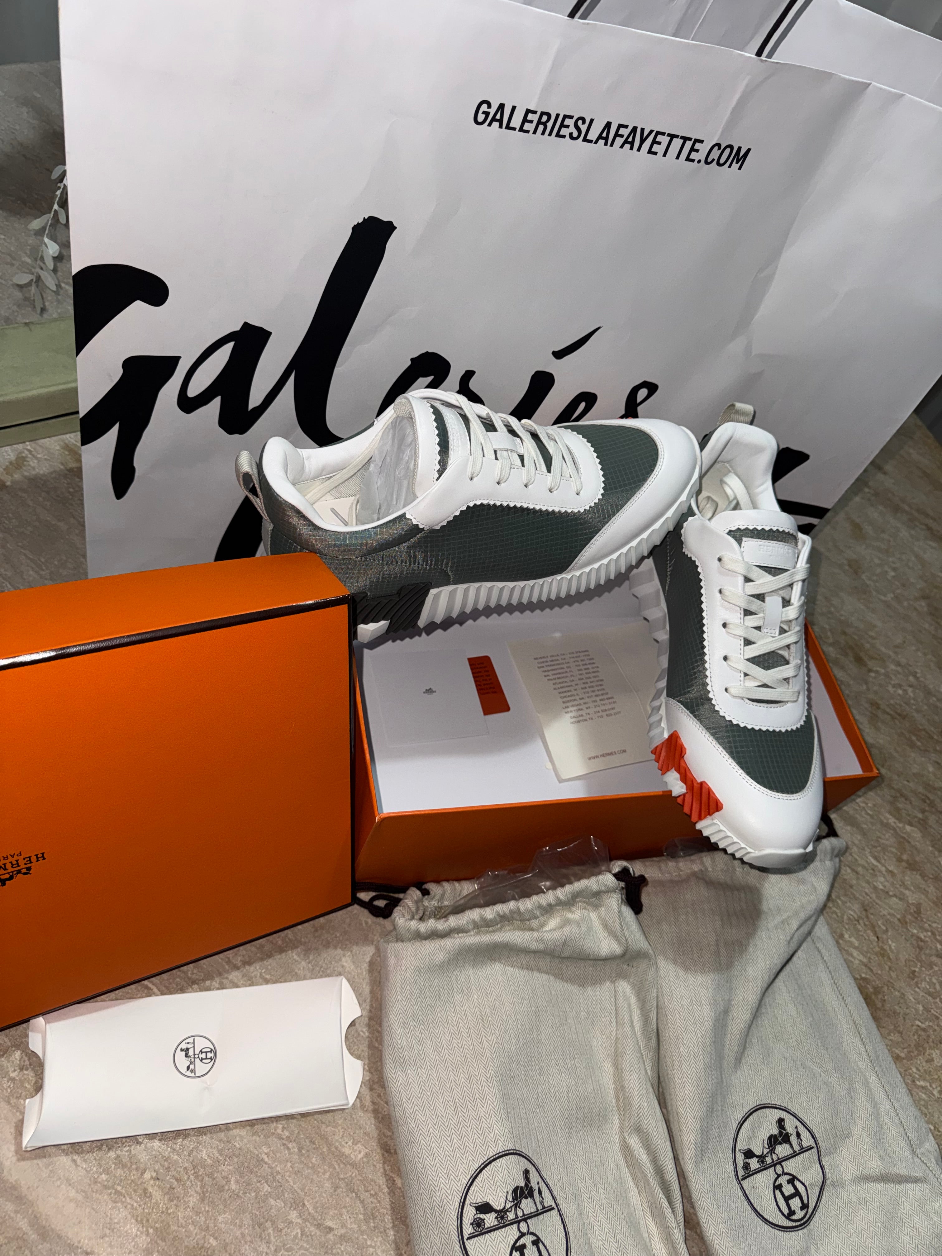 Sneakers Hrms Bouncing packaging complet  SPAIN VERSION 🇪🇸facture 📦🚚⚡️