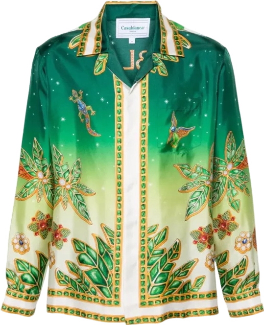 Chemise casa verde