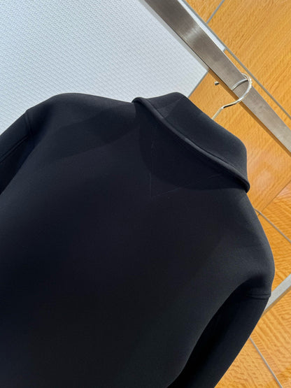 Veste utilitaire en laine et cachemire Loew