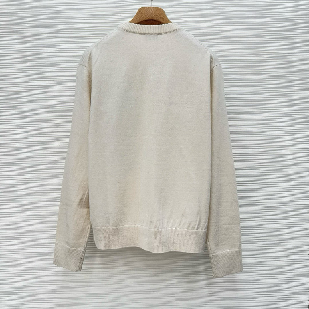 Pull Cd Archives Labels Jersey de laine noire